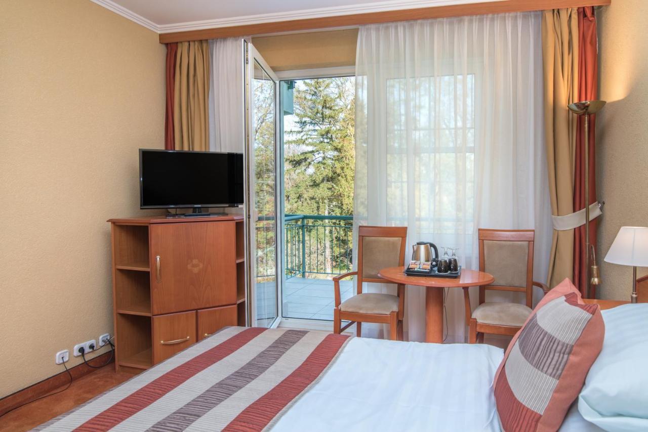 Hotel Spa Hévíz 외부 사진