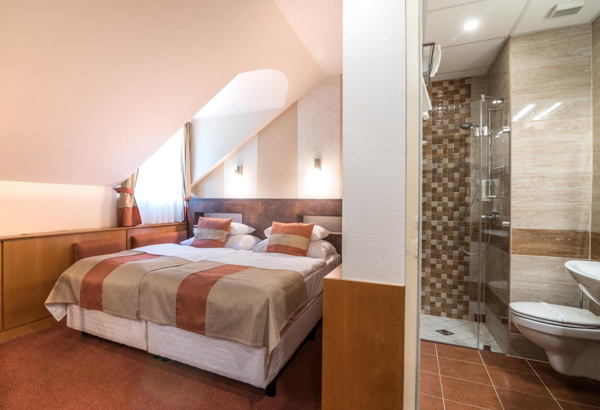 Hotel Spa Hévíz 외부 사진